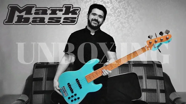 MarkBass MB GV5 Gloxy Val Surf Green | Bass Guitar | Unboxing | Распаковка
