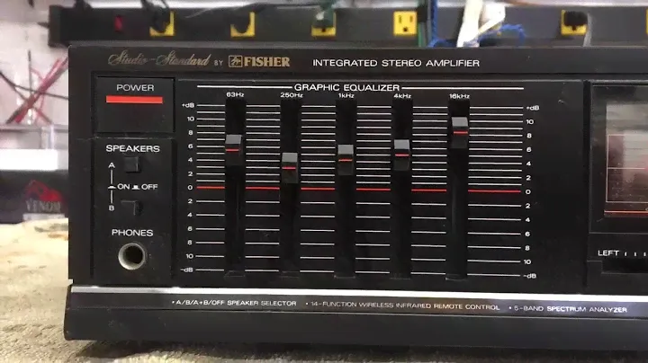 Fisher CA-862 Stereo Receiver