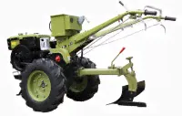 Дизельный мотоблок CR M8E Crosser