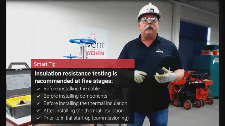 nVent RAYCHEM Insulation Resistance Test of Self-Regulating Cable (BIS)