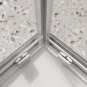 Душевой уголок BELBAGNO LUCE-A-2-100-C-Cr