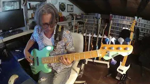 Stefano De Donato MarkBass GLOXY 5  Demo