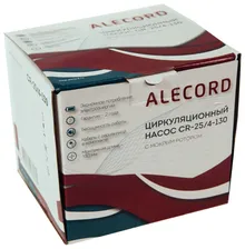 Циркуляционный насос Alecord CR-25/4-130 (72 Вт)