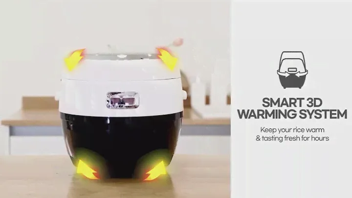 CUCKOO MICOM Electric heat Multinational rice cooker. CR-1020F
