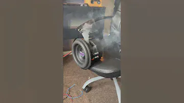 Subwoofer Blowout 🔊🔥 #subwoofer #speaker #subwooferblowout