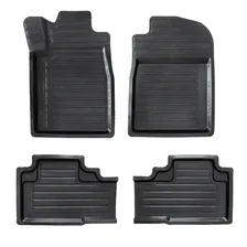 Коврики салона резиновые с бортиком для Honda CR-V (2012-)