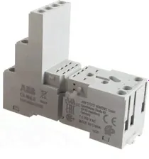 Цоколь CR-M4LS для реле CR-M2/4ПК ABB