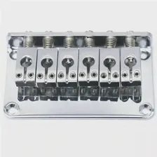 Бридж (струнодержатель), хром, Metallor BN-01-CR
