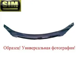 Дефлектор для капота (отбойник) HONDA CR-V IV (2012-) "SIM"