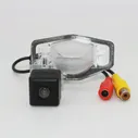 🛍 Проводная или беспроводная камера RCA для Honda CR-V CRV 3th 2007 2011 HD широкоугольный объективCCD ночное видение резервная камера заднего вида
