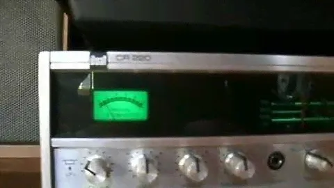 Vintage Receiver DUAL CR 220