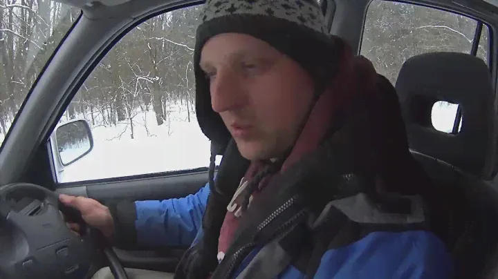 Проверка LSD блокировки после 3000 км пробега. Honda cr-v (OR-V)