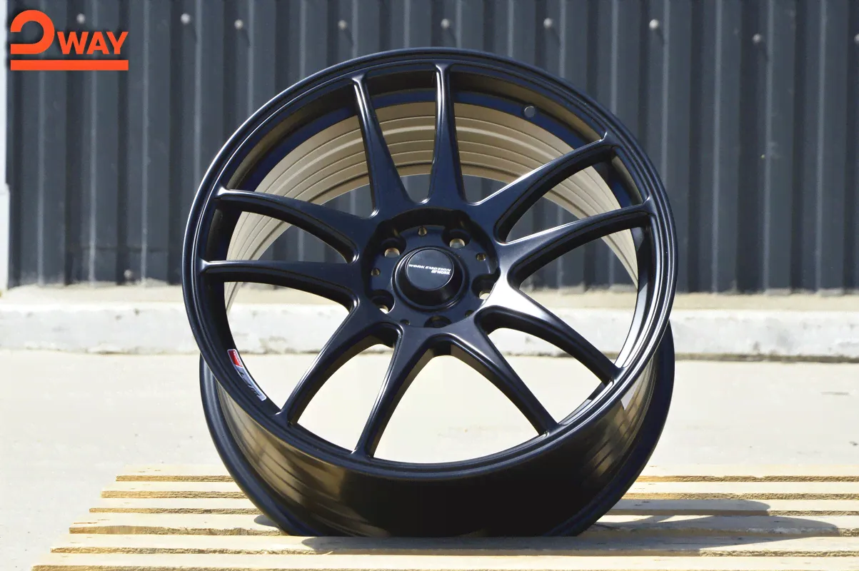 R18 Work CR-Kai Style 8J ET40 5*114.3 Black