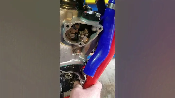 1987 CR 250 HPP Test