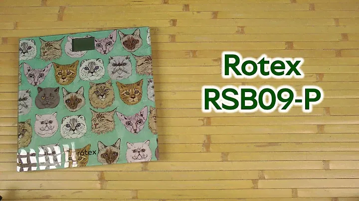Розпаковка Rotex RSB09-P