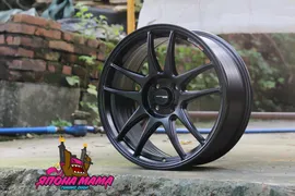 Комплект дисков Work Emotion cr-kai R17 7.5j ET40 5x114.3 (черные)