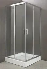 BelBagno UNO-195-A-2-90-C-Cr душевое ограждение 90*90*185