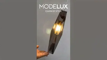 Бренд MODELUX / Коллекция подвесных светильников ML.88950.1 AM, CL, SM @modeluxled4u