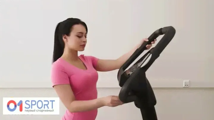 Вертикальный велотренажер Clear Fit CrossPower CB 200.
