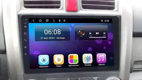 Штатная магнитола Honda CR-V (2007-2012) 8 Core Android ZOY-8800-T8