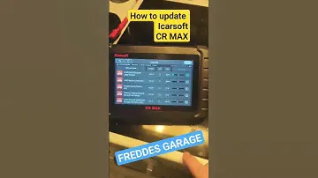 How to update icarsoft cr max scanner #update #scanner #howto