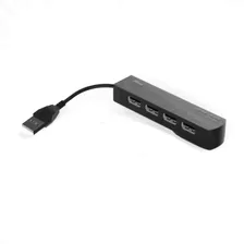 USB-хаб Ritmix CR-2406 (черный)