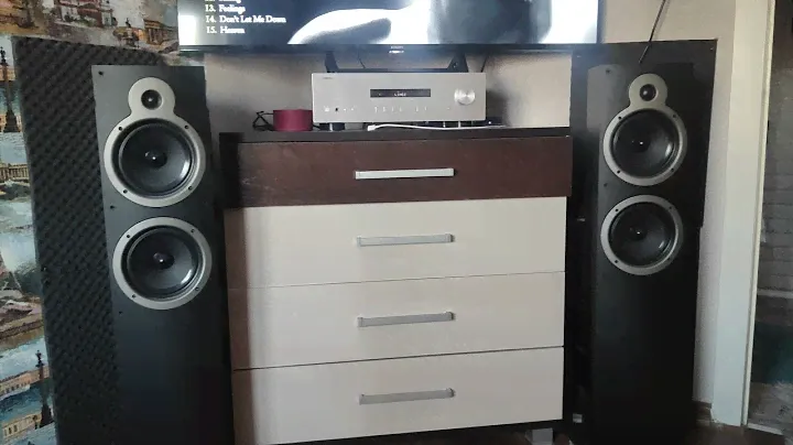 Yamaha 201+ цап s.m.s.l su-1 акустика  wharfedale crystal cr-30.5