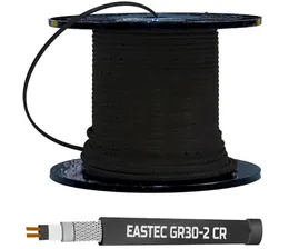 EASTEC GR 30-2 CR греющий кабель с ультрафиолетовой защитой (для кровли и водостоков)