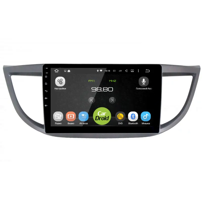 Штатная магнитола Roximo CarDroid RD-1904F для Honda CR-V IV 2012-2016 (Android 10) DSP-0
