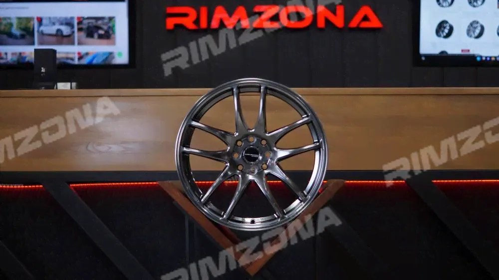 Литой диск Replika P WORK EMOTION CR-KAI R17 9J 5x114.3 ET30 dia 73.1-2