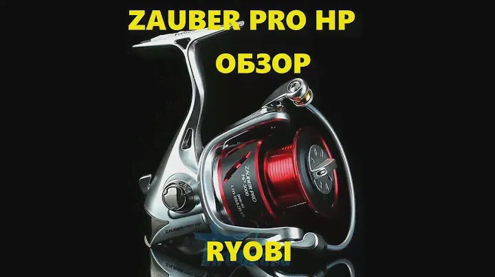 RYOBI ZAUBER PRO 3000-4000 (Краткий обзор)