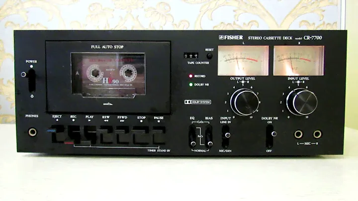 Fisher CR-7700