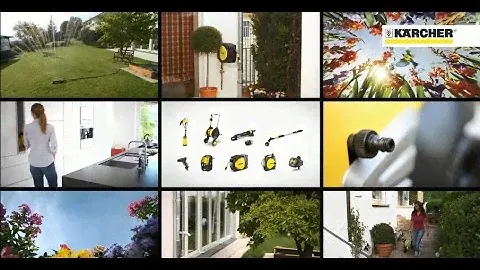 Обзор оборудования для полива Karcher - karcher-stuttgart.by