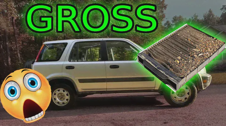 Замена салонного фильтра Honda CR-V 1997–2001 гг. | РД1 РД2 своими руками