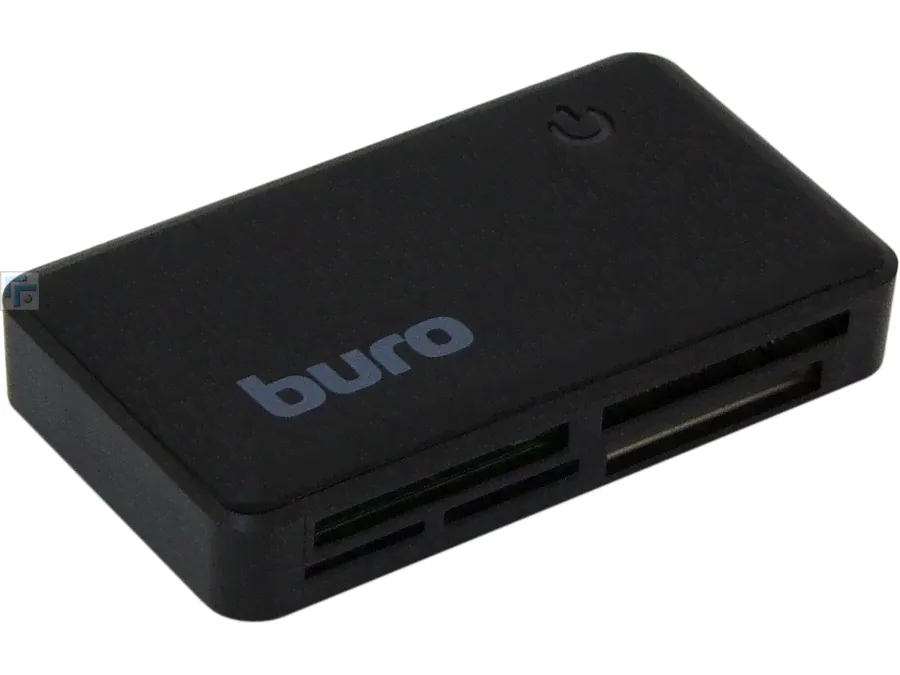 Картридер Buro BU-CR-151 Black-0