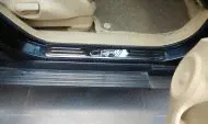 Накладки на пороги для Honda CR-V 4 (Дорестайлинг)