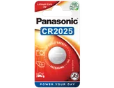 Panasonic Батарейка CR 2025 EP Japan 1шт/бл