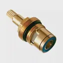 Кран-букса керамика IDDIS Cr-AB24 Z20 комплект 2 шт