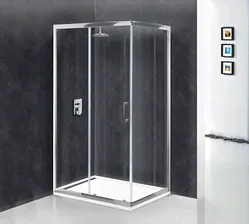 Душевой уголок BelBagno Uno UNO-AH-1-100/90-C-Cr 100x90