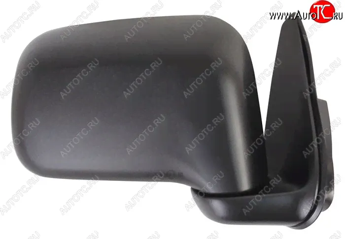 Боковое правое зеркало заднего вида SAT (3 контакта, грунт) Honda CR-V RD1,RD2,RD3 (1995-2001) (Неокрашенное)