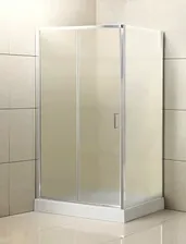 Душевой уголок (120х80) BelBagno UNO-AH-1-120/80-P-Cr