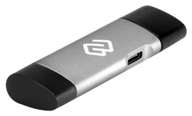 Картридер картридер DIGMA CR-СU2520-G USB 2.0/Type C