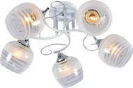 Светильник 5*60Вт E27 белый 10547/5 WH+CR SVK