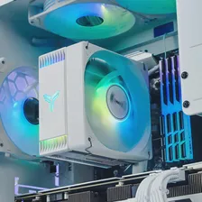 Jonsbo CR-1000EVO CPU охлаждающий вентилятор воздуха, 4 тепловые трубки с никелевым покрытием (art.: 3920c1485b6f2)