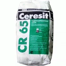 CR 65/25 Масса гидроизоляционная (48шт/под) 25кг CERESIT