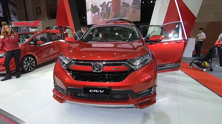 Honda CR-V Full Mugen Edition Bodykit Limited Edition Interior Exterior Walk Around