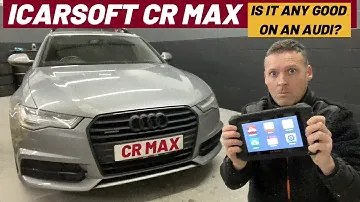 iCarsoft CR MAX - Is It Any Good on VW AUDI SEAT SKODA?