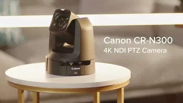PTZ-камера Canon CR-N300 4K NDI против PTZOptics 30X-NDI