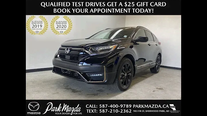 Обзор Honda CR-V Black Edition 2020 года.