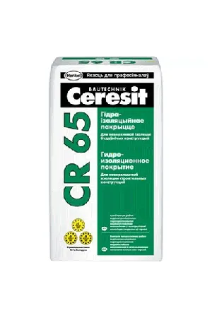 Гидроизоляция Церезит Ceresit CR 65